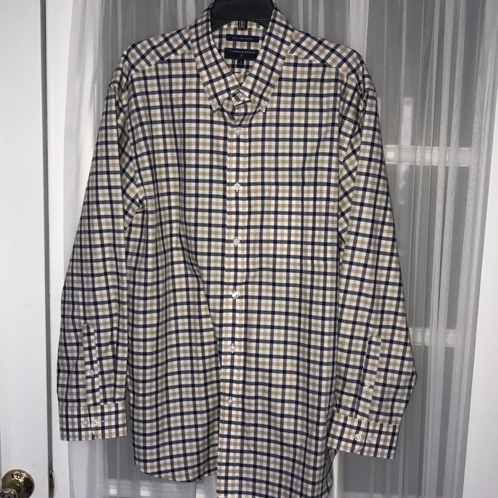 Saddlebred Dress Shirt—  18  34/35